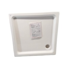 Camargue Duschwanne Bad Badezimmer St Gilles 90 x 90 cm Weiß Sanitäracryl Dusche