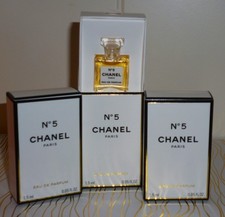 Chanel No 5 Miniatur  EdP  - 3 x 1,5 ml & Box NEU