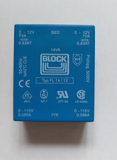 FL 14/12 Block Printtrafo