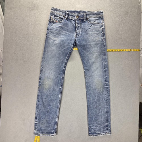 Diesel jeans mens 34x32 blue - jeans,