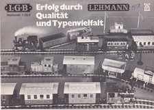 Lehmann LGB 1970 Vintage
