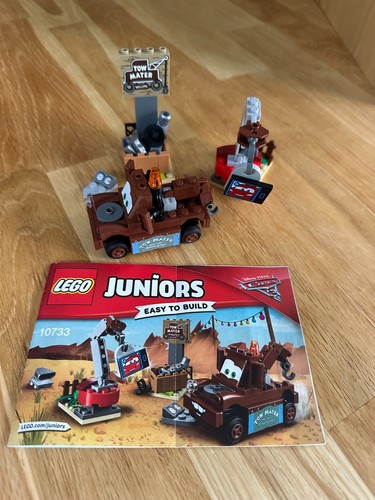 Lego 10733 juniors - lego, cars