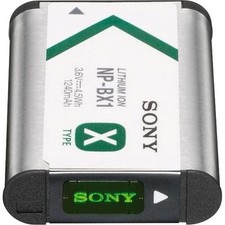 Original Akku Sony NP-BX1 für DSC-HX50 HX60 HX80 HX90 RX100 WX350 WX500 u.v.m.