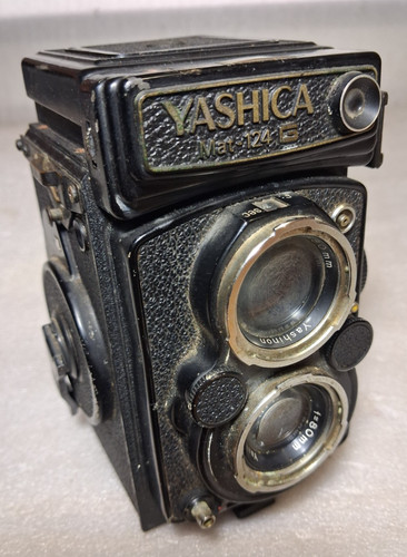 Yashica mat 124g - yashica, (as