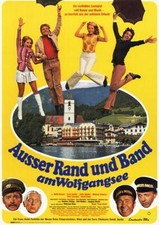 Plakat "AUSSER RAND UND BAND