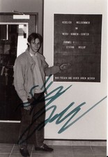 SIGNIERTES STEFAN BELLOF