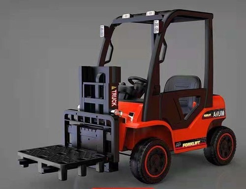 Kinderauto elektro rote - r/c,