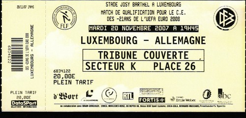 Ticket eintrittskarte - ticket,