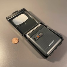 Sanyo Rasierapparat Reise Batteriebetrieb, Vintage 1970er Jahre für Sammler