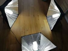 Profi Fotostudio Set, Studioleuchte mit Fotolampe, Stativ und Etui 