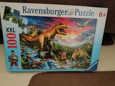 2 x Puzzle  Dinosaurier von