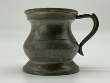 ANTIKE ZINN KANNE DEKO OBJEKT