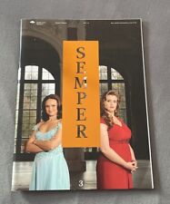 Programmheft Semper Oper Dresden