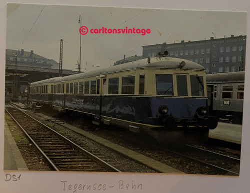 Tegernsee bahn münchen hbf - ak,