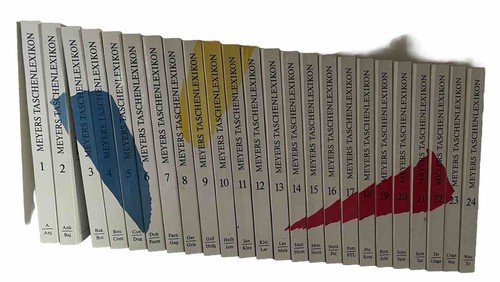 Meyers großes taschenlexikon - großes,