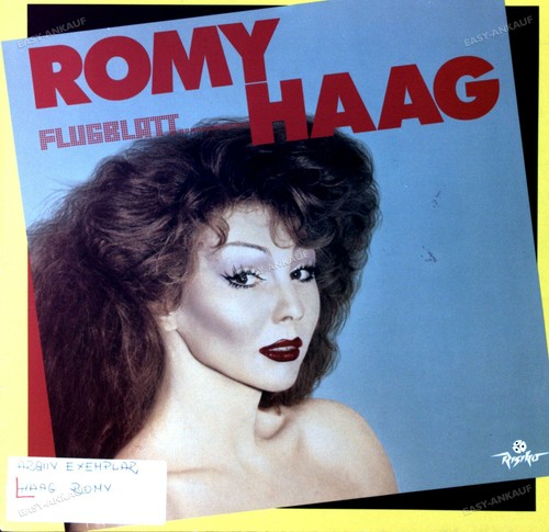 Romy haag flugblatt lp - romy,