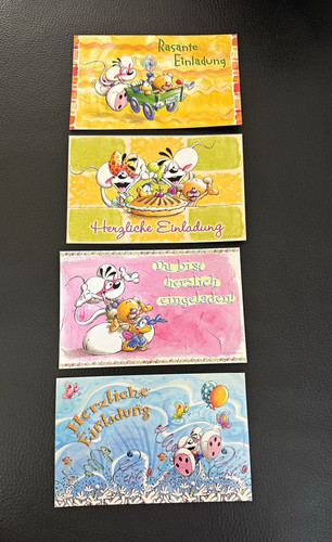Diddl einladungskarten set - einladungskarten, 4