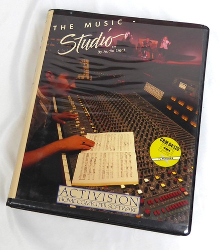 Commodore c64 the music - 64,