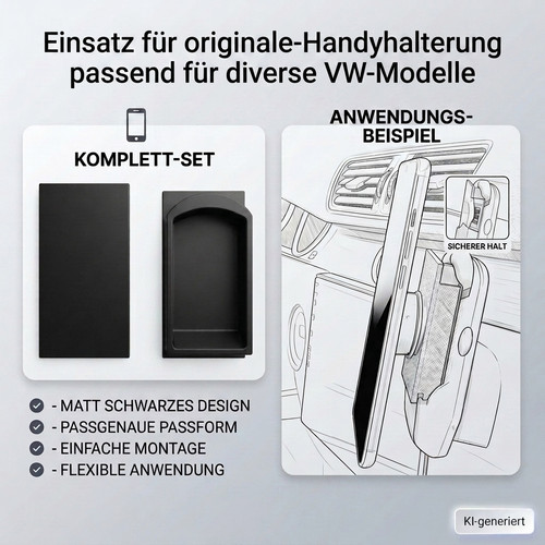 Adapter passend für - , vw