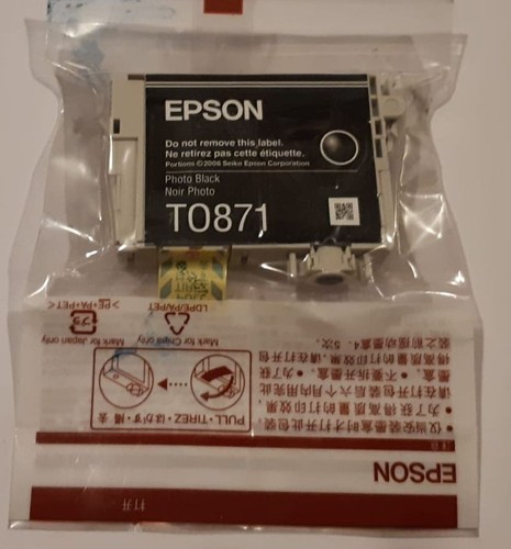Epson t0871 tinte photo - photo, black