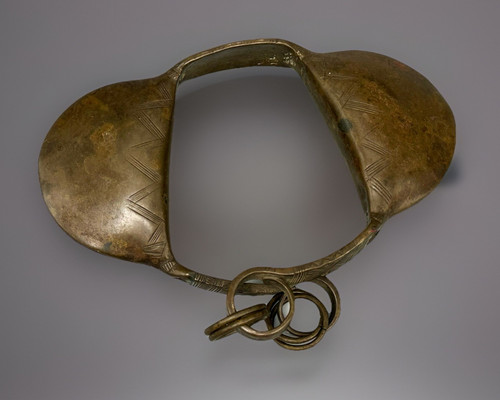 Yoruba rassel fußkettchen - yoruba,