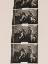 Pathé Baby 9,5mm – IM WILDEN WESTEN – komplette 3-teilige Western-Serie – EFX