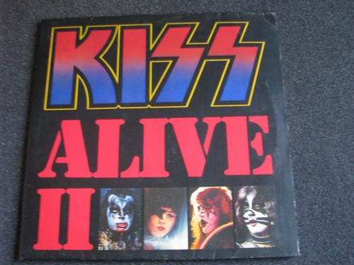 Kiss alive lps 1977 - kiss-alive, ii