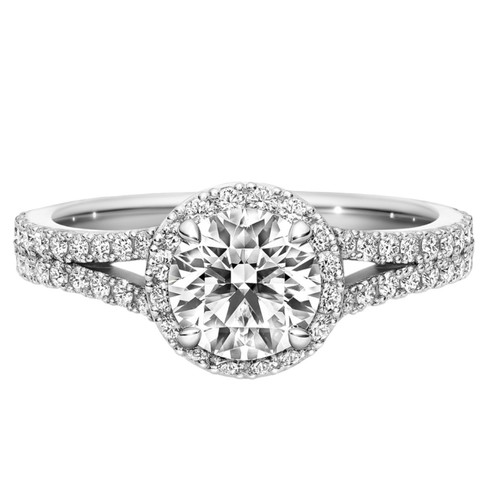 Diamant-Verlobungsring