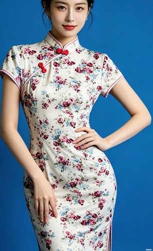 Asiakleid qipao abendkleid - asiakleid,
