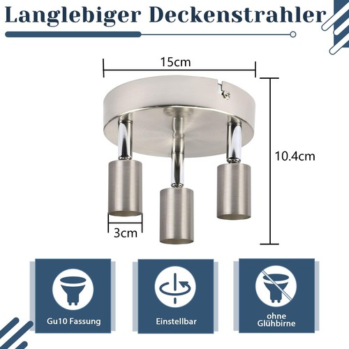 Deckenstrahler led 4 - deckenstrahler,
