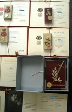 Konvolut MfS Stasi Urkunden