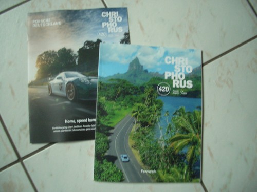 Porsche christophorus 420 - *,