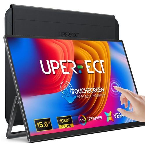 Uperfect zoll touchscreen - 15,6,