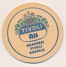 Bierdeckel Brauerei Tivoli