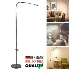 LED Stehleuchte Stehlampe Flexibler Schwanenhals Leselampe Standleuchte Zimmer