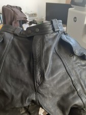 motorrad Hose Damen Leder