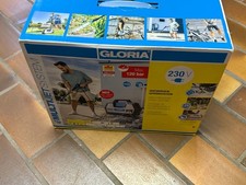 GLORIA MultiJet 230V Multifunktionaler Hochdruckreiniger 