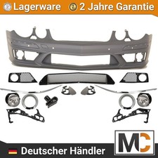 Front Stoßfänger vorne Facelift 06-09 + Nebel +Zubehör für Mercedes W211 E63 AMG