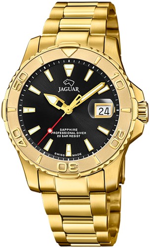 Jaguar herrenarmbanduhr j971 - jaguar,