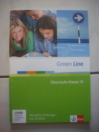 Green line oberstufe klasse - green,