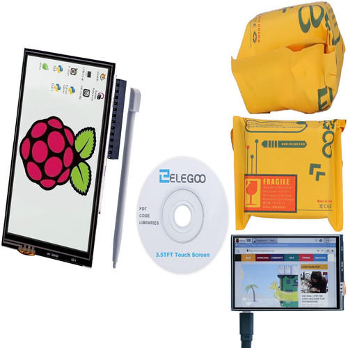 Zoll tft touchscreen - 3,5,