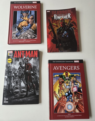Panini marvel comic konvolut - marvel,