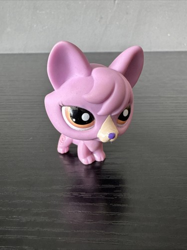 Littlest pet shop purple fox - pet,