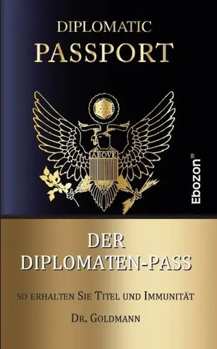 Der diplomaten pass dr - der, diplomaten-pass
