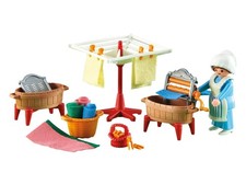 PLAYMOBIL 6526: WÄSCHERIN -