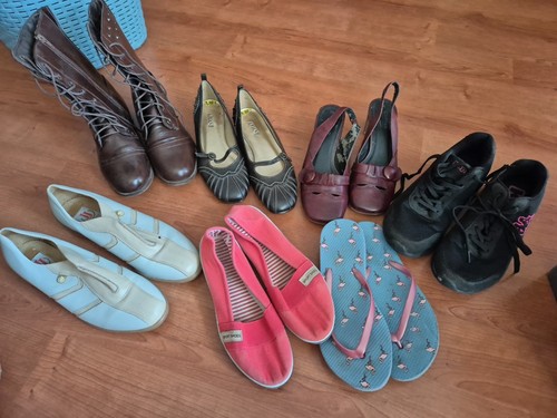 Schuhpaket damen kinder 38 - damen/kinder, gr.38