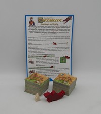 Carcassonne Burgfräulein und Drache Hans im Glück Familienspiel ohne Karton 