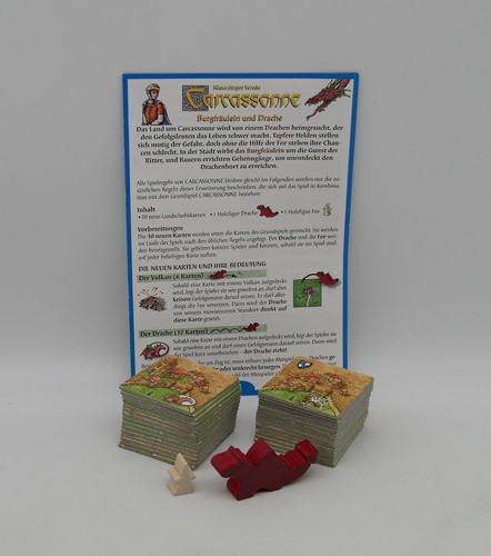 Carcassonne burgfräulein und - carcassonne,