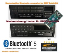 Bluetooth 5.0 AUX Modernisierung Umbau BMW BAVARIA C Business Exclusiv Electroni