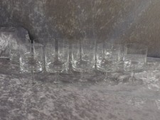 Glashütte Kristallglas 10x Weinglas Südweinglas Form ähnlich Peill Malta